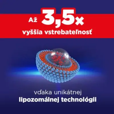 GS Železo Lipo Fe 30 kapsúl – Obrázok 2