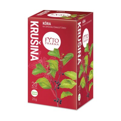 FYTO KRUŠINA KÔRA bylinný čaj 20 × 1 g