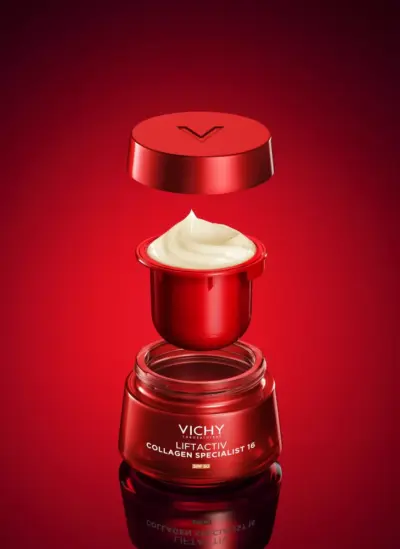 VICHY LIFTACTIV COLLAGEN SPECIALIST 16 SPF 50 krém, náhradná náplň 50 ml – Obrázok 3