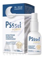Pssst! FORTE ústny sprej pri chrápaní 25 ml – Obrázok 2