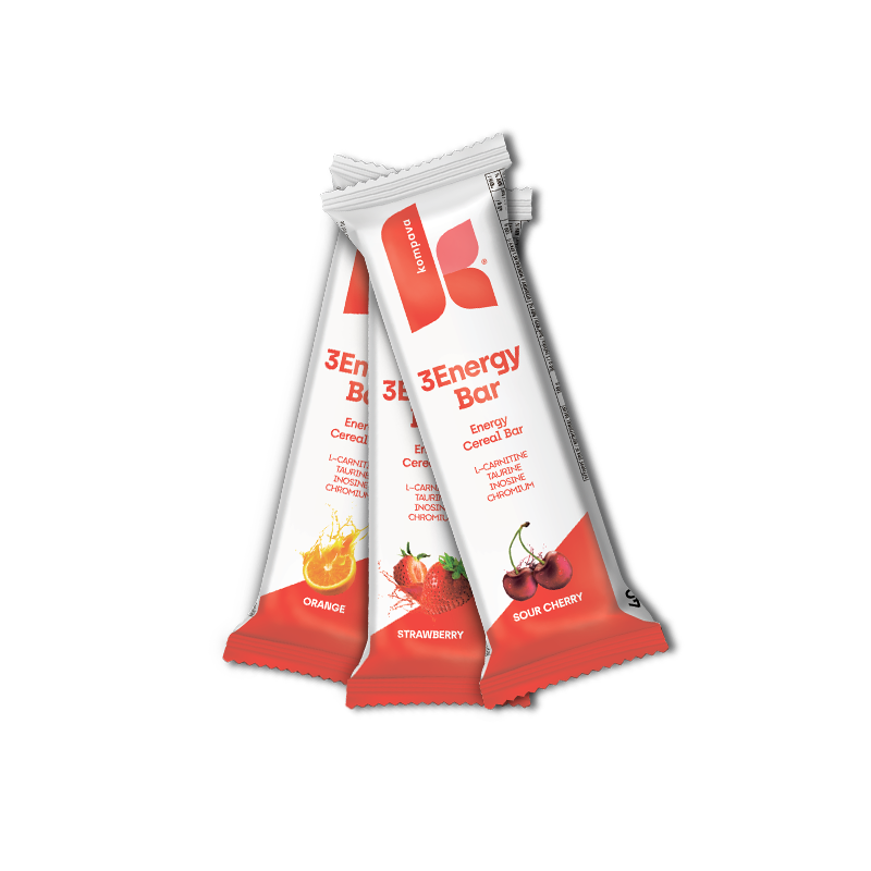 image_37768481b9306914 KOMPAVA 3Energy Bar Energetická tyčinka – Obrázok 1