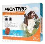 FRONTPRO 68 mg žuvacie tablety pre psy (10 - 25 kg) 1x3 ks – Obrázok 2