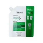 VICHY DERCOS Šampón proti lupinám na normálne a mastné vlasy, náhradná náplň 390 ml