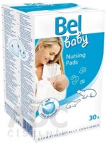 Bel baby Nursing Pads - prsné vložky 1x30 ks – Obrázok 2