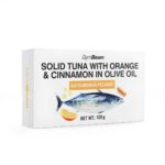 Tuniak v olivovom oleji s jablkom, sušenými paradajkami a piripiri (čili papričkami) - GymBeam – Obrázok 2