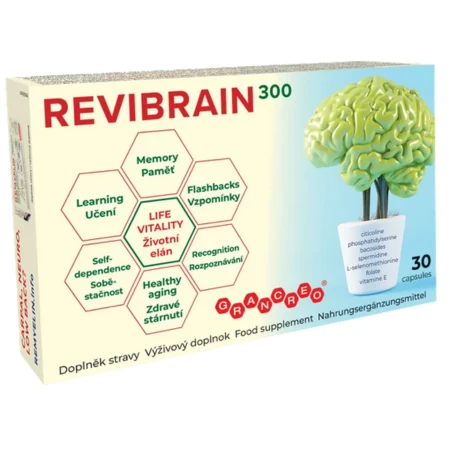 118049 REVIBRAIN 30 kapsúl – Obrázok 1