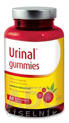 3175f00_400x400 STADA Urinal gummies želatínové tablety, príchuť malina 1x60 ks – Obrázok 1