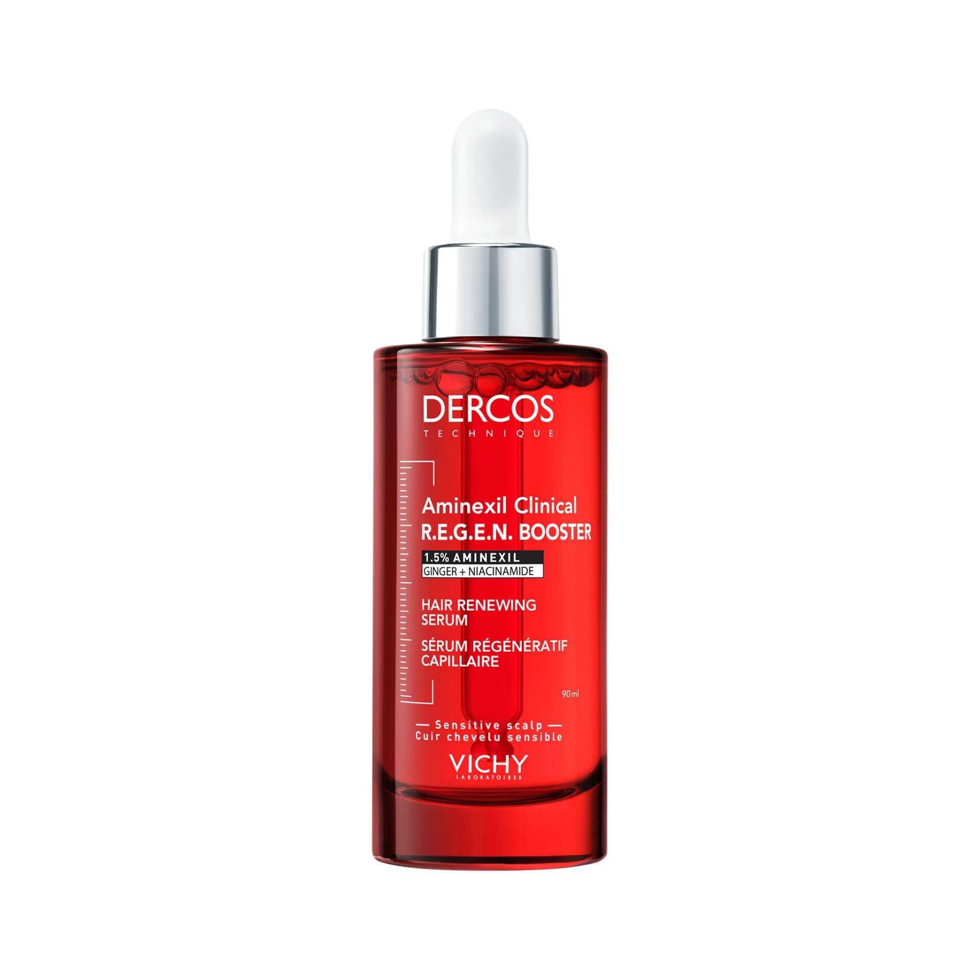 3337871311292_24 VICHY DERCOS Aminexil Clinical R.E.G.E.N. Booster 90 ml – Obrázok 1