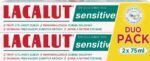 LACALUT Sensitive zubná pasta 2x75 ml