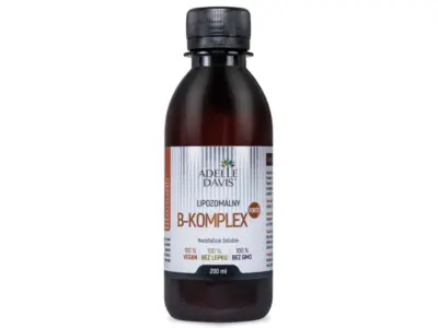 Adelle Davis Lipozomálny B-KOMPLEX FORTE 200 ml