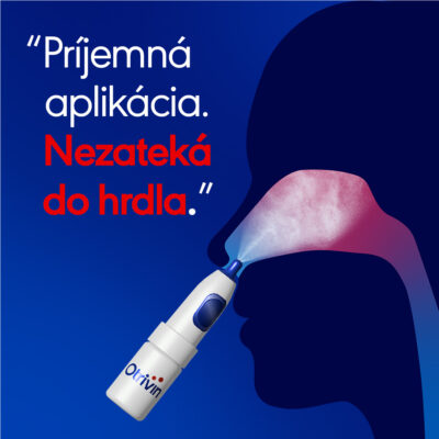Otrivin 0,1 % nosový roztokový sprej 10 ml – Obrázok 5