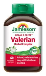 JAMIESON RELAX A SPÁNOK (Valeriána Herbal Complex) 60 kapsúl