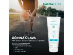 Cannaderm MENTHOLKA AKUT chladivá masážna emulzia 125 ml – Obrázok 2