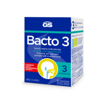 GS Bacto 3 20 pastiliek