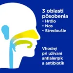 GS Bacto 3 20 pastiliek – Obrázok 3