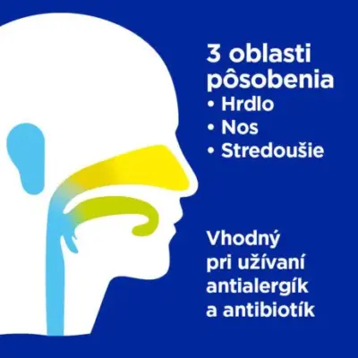 GS Bacto 3 20 pastiliek – Obrázok 3