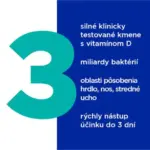 GS Bacto 3 20 pastiliek – Obrázok 5