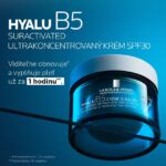 LA ROCHE-POSAY HYALU B5 CREME SURACTIVÉE SPF 30 krém, náhradná náplň 50 ml – Obrázok 3