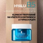 LA ROCHE-POSAY HYALU B5 CREME SURACTIVÉE SPF 30 krém, náhradná náplň 50 ml – Obrázok 5