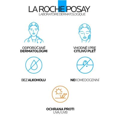 LA ROCHE-POSAY HYALU B5 CREME SURACTIVÉE SPF 30 krém 50 ml – Obrázok 8