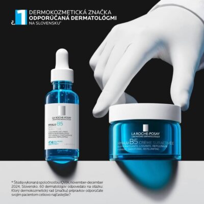LA ROCHE-POSAY HYALU B5 CREME SURACTIVÉE krém 50 ml – Obrázok 10