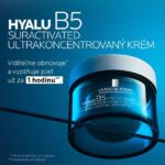 LA ROCHE-POSAY HYALU B5 CREME SURACTIVÉE krém 50 ml – Obrázok 2