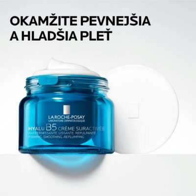 LA ROCHE-POSAY HYALU B5 CREME SURACTIVÉE krém, náhradná náplň 50 ml – Obrázok 4