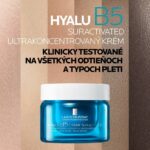 LA ROCHE-POSAY HYALU B5 CREME SURACTIVÉE krém, náhradná náplň 50 ml – Obrázok 6