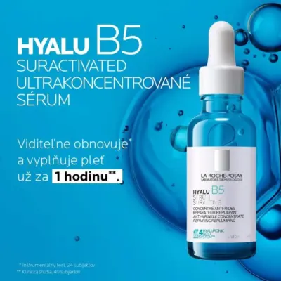 LA ROCHE-POSAY HYALU B5 SÉRUM SURACTIVÉ sérum 30 ml – Obrázok 2