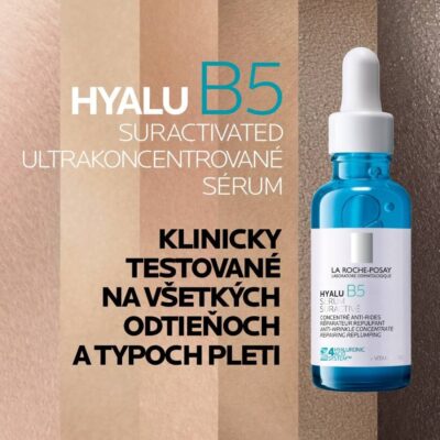LA ROCHE-POSAY HYALU B5 SÉRUM SURACTIVÉ sérum 30 ml – Obrázok 6
