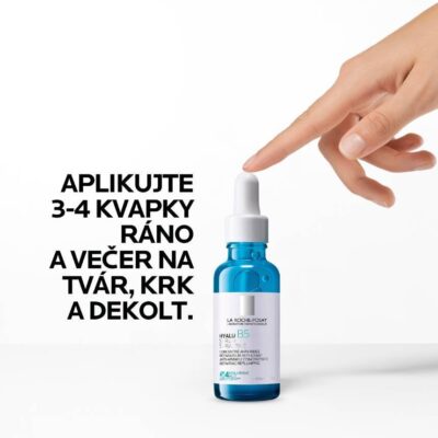 LA ROCHE-POSAY HYALU B5 SÉRUM SURACTIVÉ sérum 30 ml – Obrázok 5