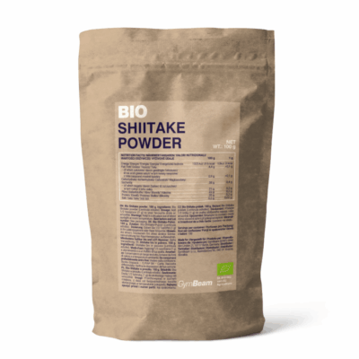 Bio Shiitake powder - GymBeam