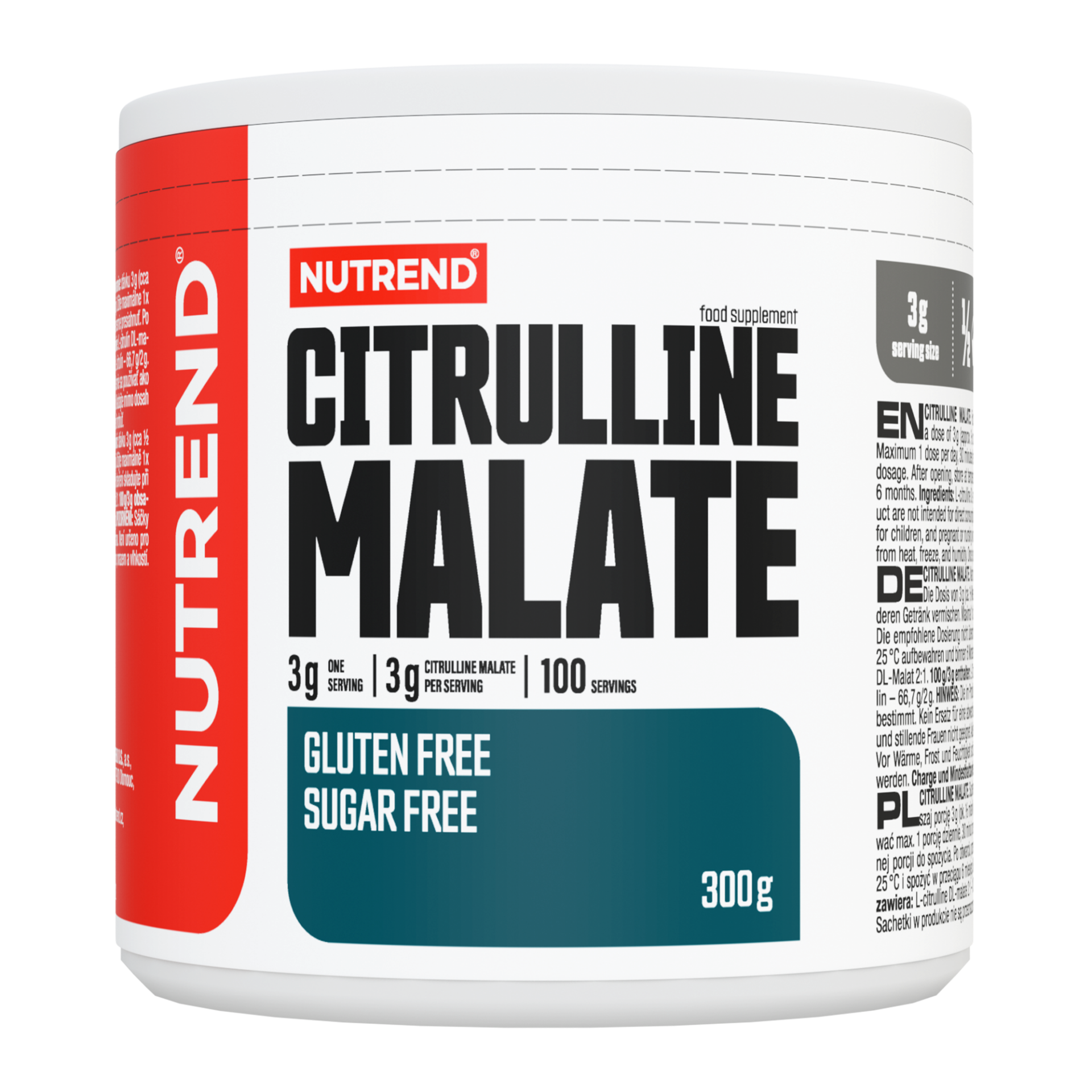 Nutrend CITRULLINE MALATE 300 g