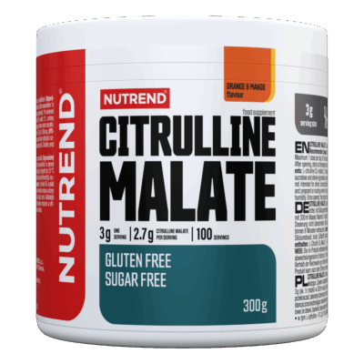 Nutrend CITRULLINE MALATE 300 g – Obrázok 2