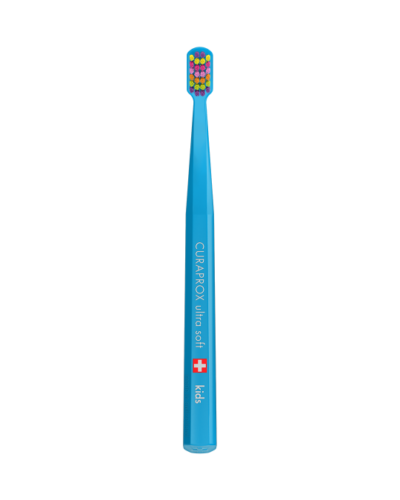 CURAPROX CS 5500 Kids Letohravá edícia detská zubná kefka 2 ks – Obrázok 2
