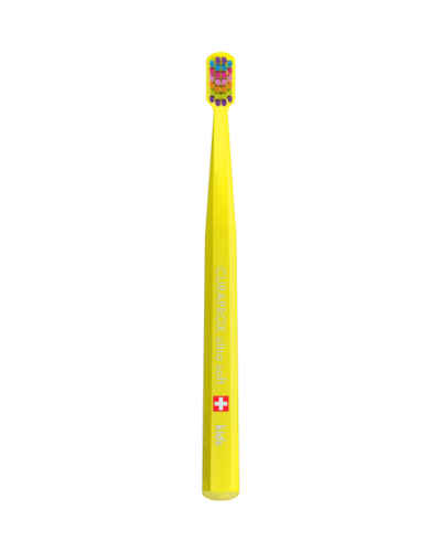 CURAPROX CS 5500 Kids Letohravá edícia detská zubná kefka 2 ks – Obrázok 3
