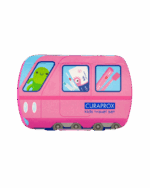 CURAPROX Detský cestovný set ružový – Obrázok 2