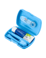 CURAPROX Detský cestovný set modrý – Obrázok 3