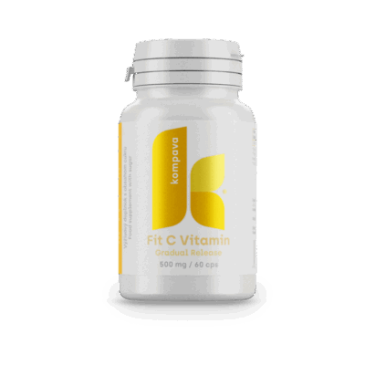 KOMPAVA Fit C vitamín 500 mg 60 kapsúl