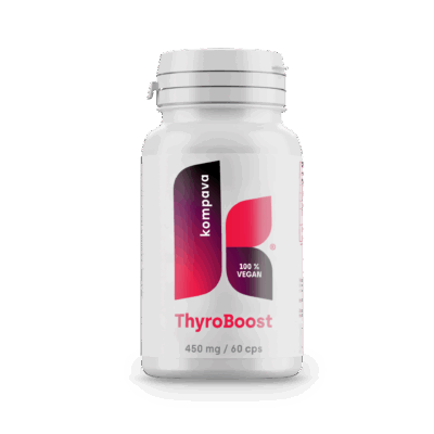 KOMPAVA ThyroBoost 60 kapsúl