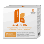 KOMPAVA Acidofit MD MIX 20 šumivých tabliet + 100 indikačných papierikov
