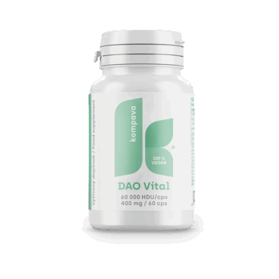 KOMPAVA DAO Vital 60 kapsúl