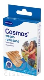 Cosmos Water-resistant vodeodolná náplasť na rany, 5 veľkostí 20 ks – Obrázok 2