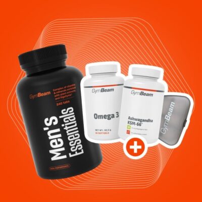 Men‘s Essentials - GymBeam – Obrázok 4