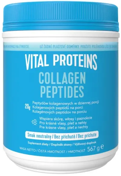 VITAL PROTEINS COLLAGEN PEPTIDES prášok, bez príchute 567 g