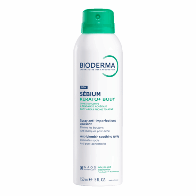 BIODERMA Sébium Kerato+ telový sprej 150 ml