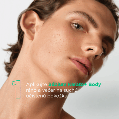 BIODERMA Sébium Kerato+ Telový sprej 150 ml – Obrázok 9