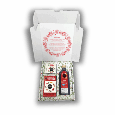 LEROS Darčeková sada BYLINKOVÉ VIANOCE – Obrázok 2