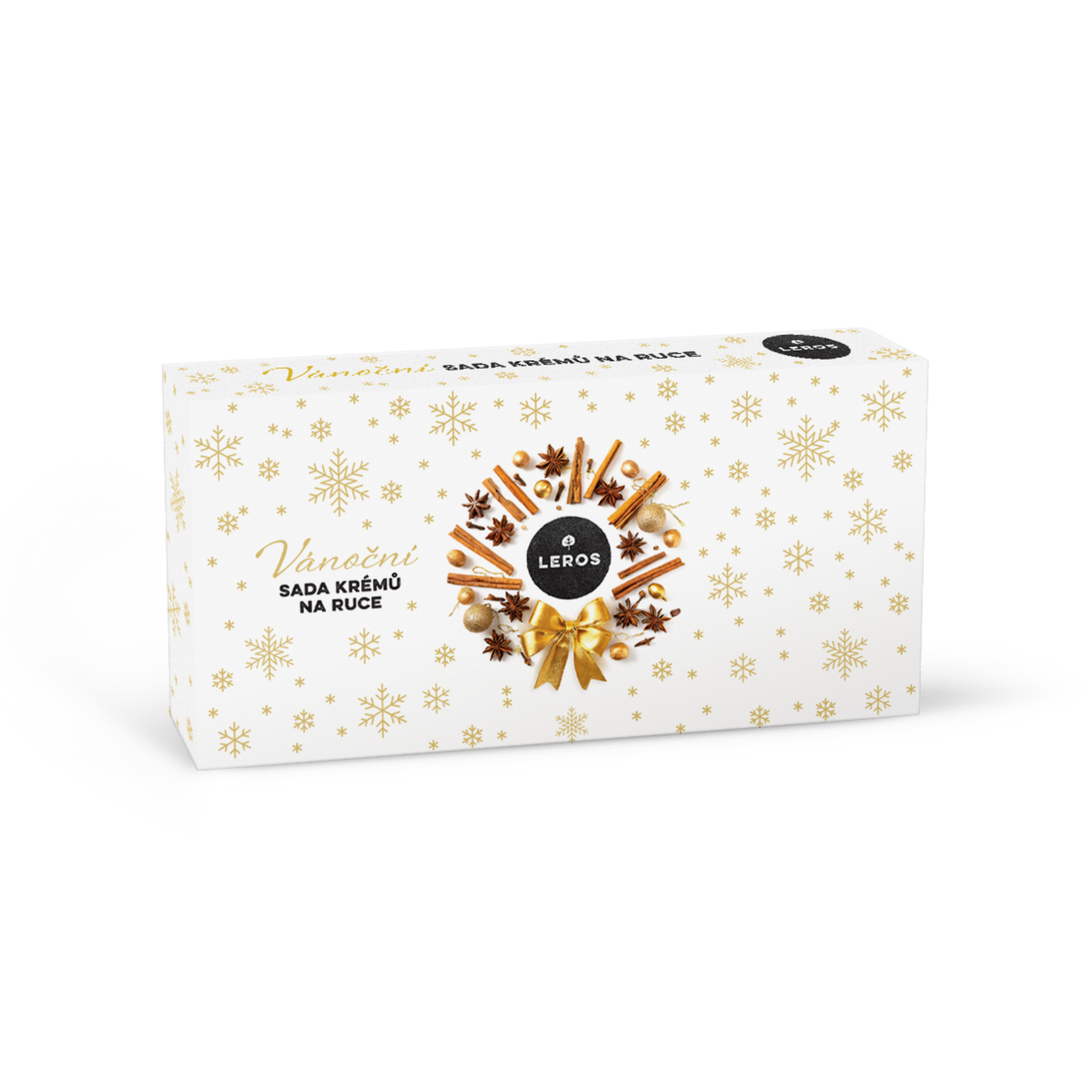 LEROS Vianočná sada krémov na ruky – Obrázok 1