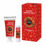 LEROS Vianočná sada STAROSTLIVOSŤ O RUKY A PERY